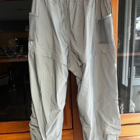 FREE PEOPLE: Night Ops Reflective H2OResistant Pant - Picture 8 of 15